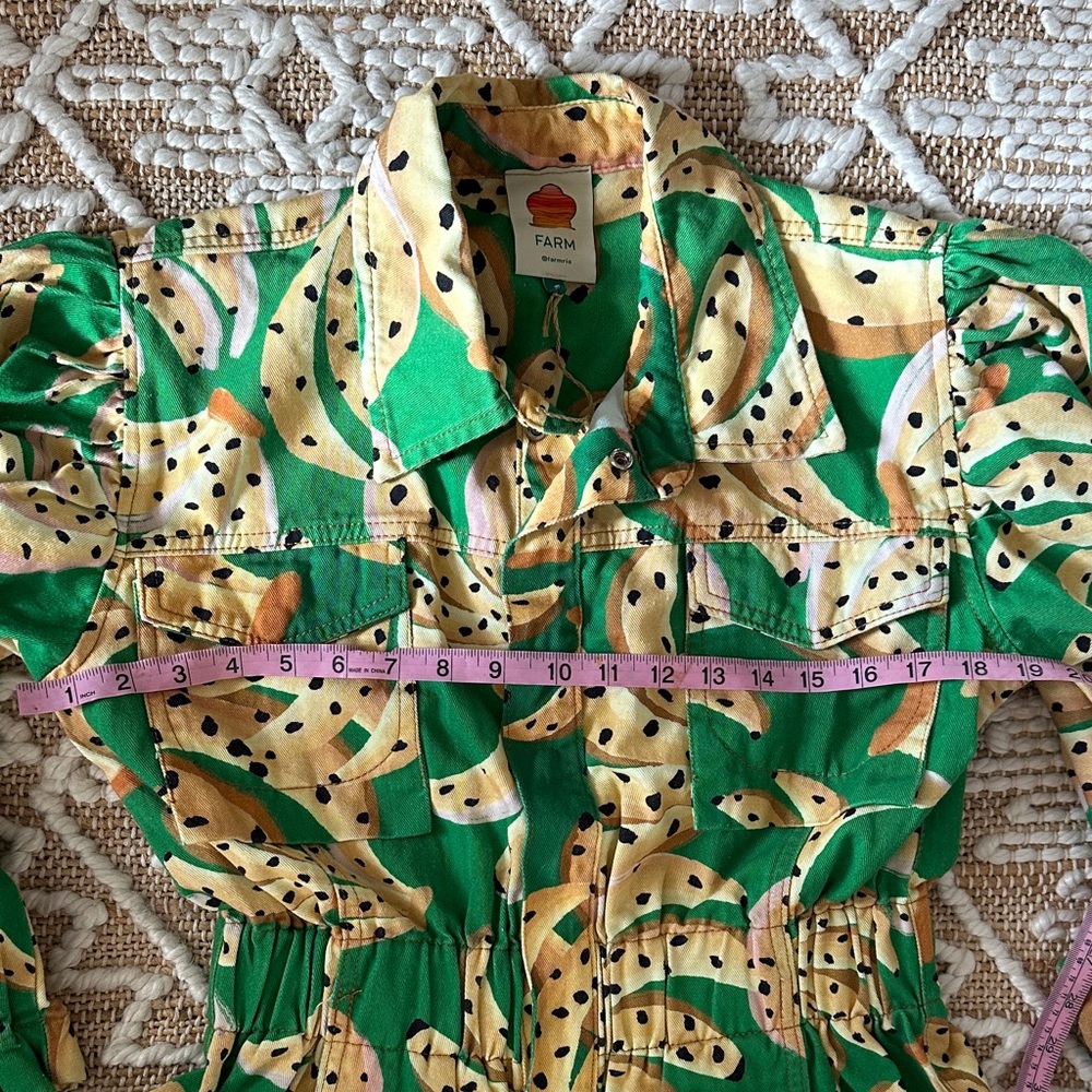 FARM RIO “Bananas” Romper - Picture 6 of 14